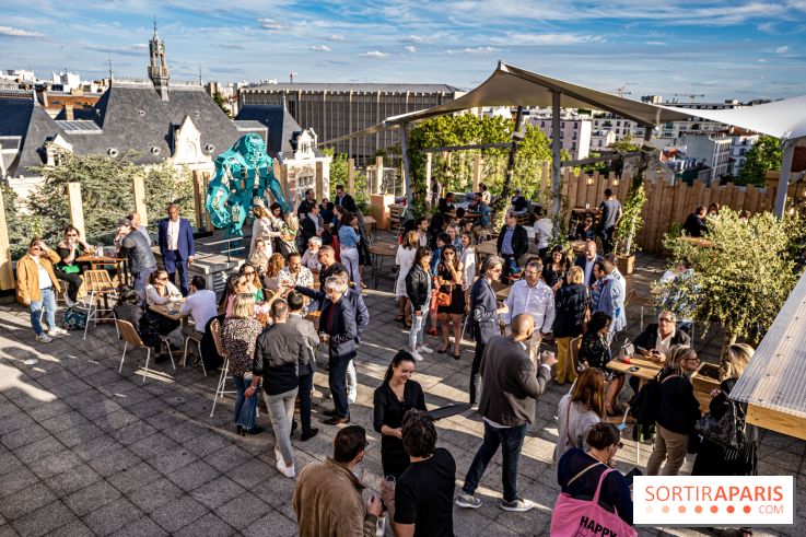 La Canopee, le Rooftop du Beffroi de Montrouge