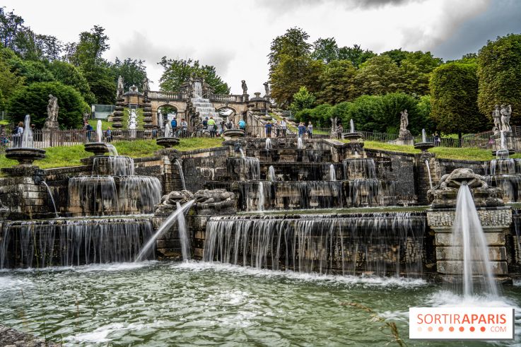 Jeux d'eau au Domaine National de Saint-Cloud