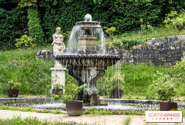 Jeux d'eau au Domaine National de Saint-Cloud