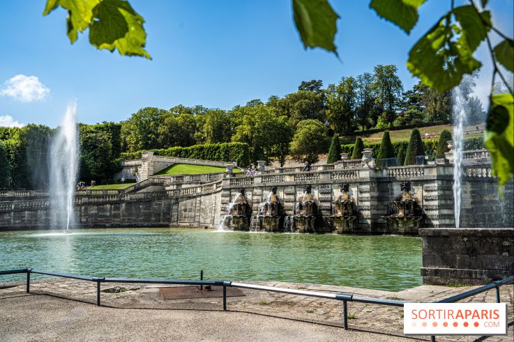 Jeux d'eau au Domaine National de Saint-Cloud