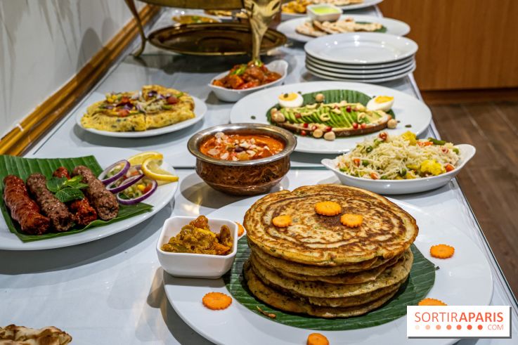 Le brunch indien à volonté de Jaipur Café 