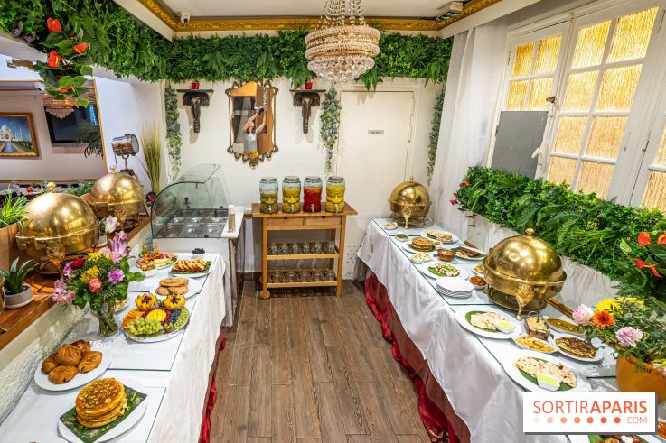 Le brunch indien à volonté de Jaipur Café 