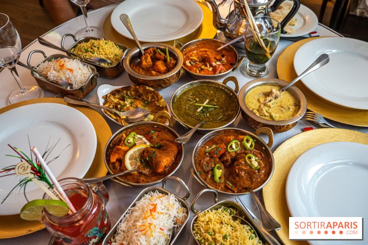 Le brunch indien à volonté de Jaipur Café 