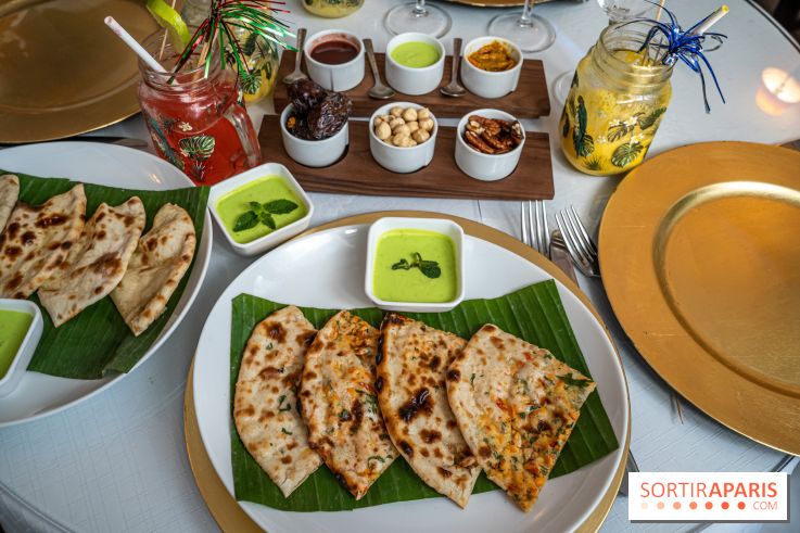 Le brunch indien à volonté de Jaipur Café 