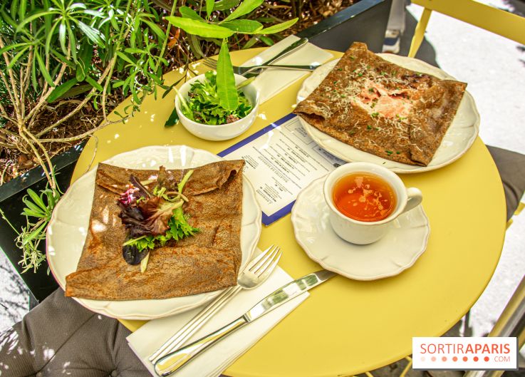 Buckwheat, la nouvelle crêperie de l'Hôtel Normandy Le Chantier