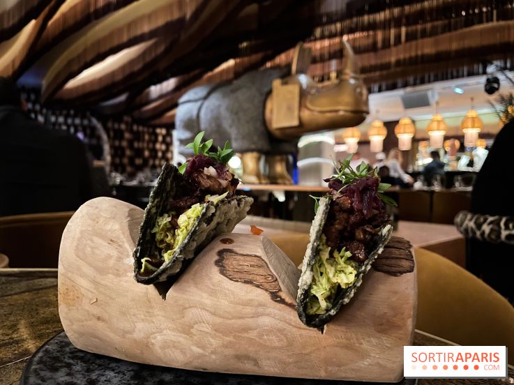 Salvaje, le nouveau restaurant japonais festif à l'ambiance africaine