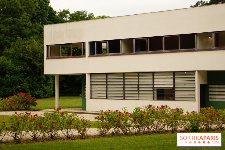 La Villa Savoye, une curiosité architecturale signée Le Corbusier