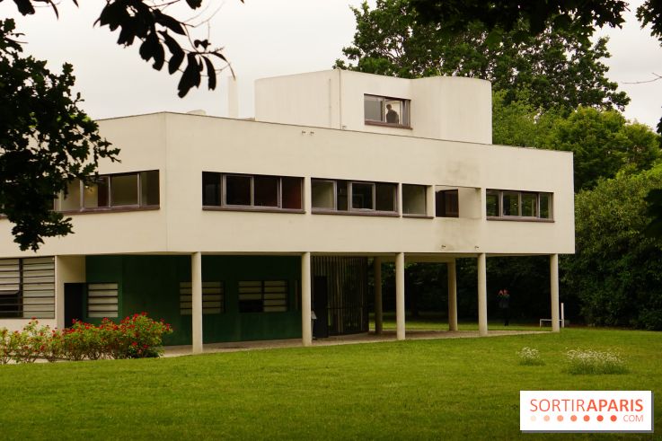 La Villa Savoye, une curiosité architecturale signée Le Corbusier