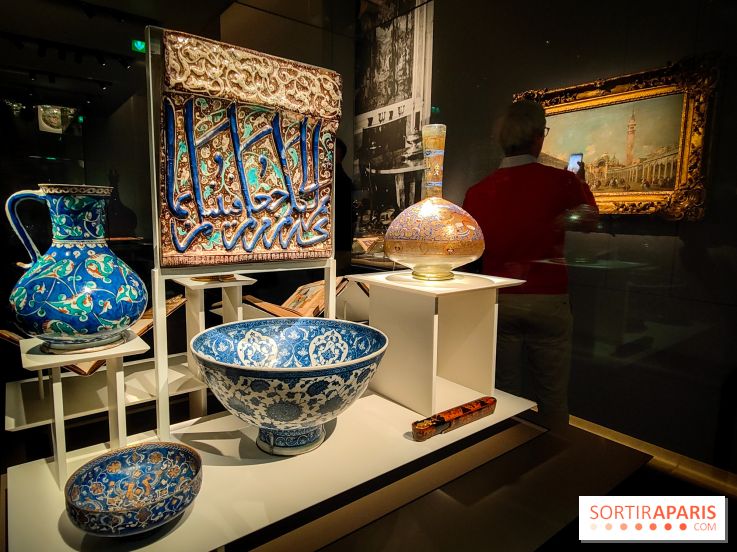 Exposition Gulbenkian par lui-même, la collection à découvrir à l'Hôtel de la Marine - nos photos