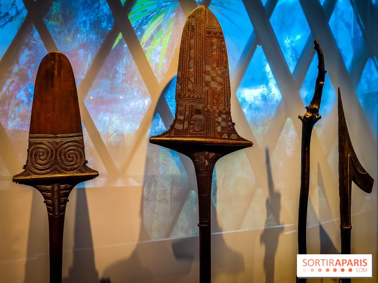 Pouvoir et prestige, art des massues du Pacifique : l'exposition du musée du Quai Branly, nos photos