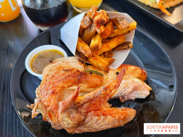 Coqot, la rôtisserie gourmande qui revisite le poulet à toutes les sauces dans le 17e
