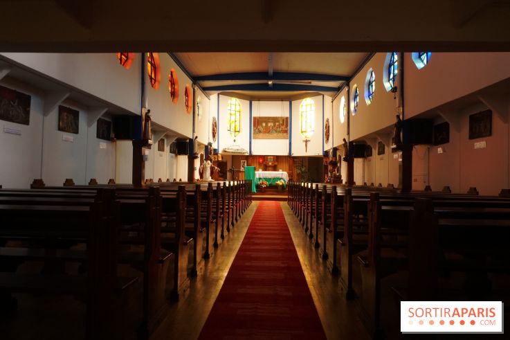 À Conflans-Sainte-Honorine, une chapelle flottante insolite