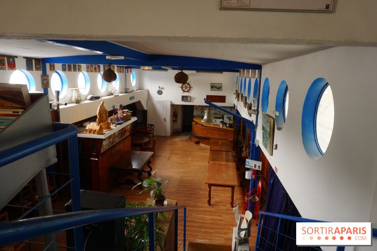 À Conflans-Sainte-Honorine, une chapelle flottante insolite