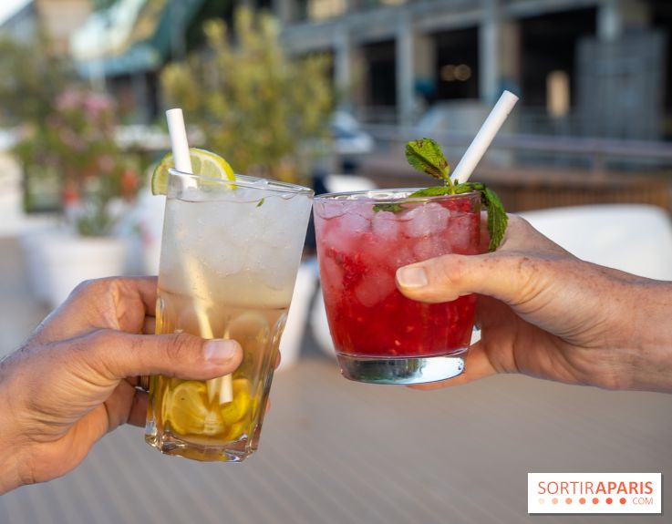 Babor, le dîner-croisière by Mohamed Cheick sur le Diamand Bleu