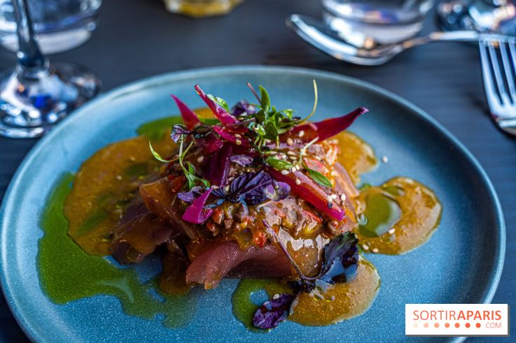Babor, le dîner-croisière by Mohamed Cheick sur le Diamand Bleu