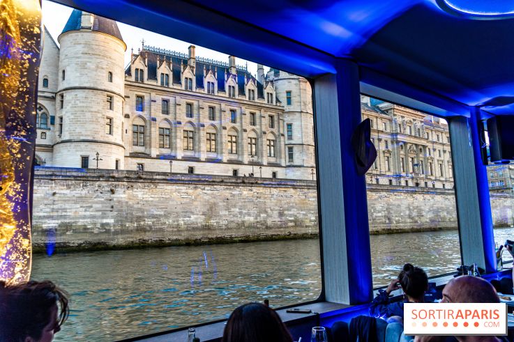 Babor, le dîner-croisière by Mohamed Cheick sur le Diamand Bleu