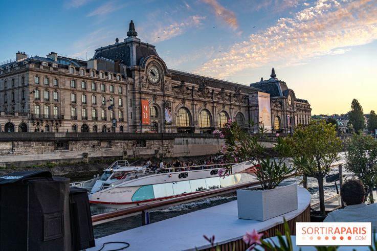 Babor, le dîner-croisière by Mohamed Cheick sur le Diamand Bleu