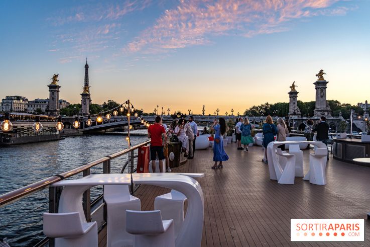 Babor, le dîner-croisière by Mohamed Cheick sur le Diamand Bleu