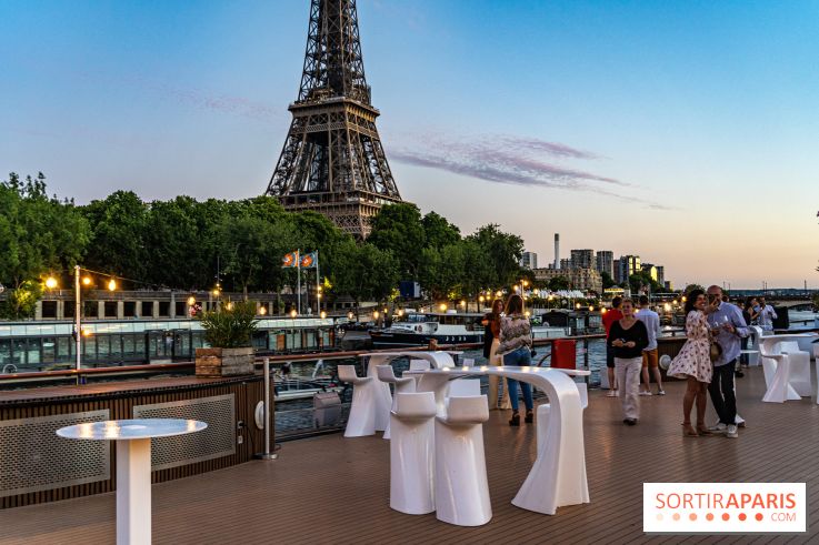 Babor, le dîner-croisière by Mohamed Cheick sur le Diamand Bleu