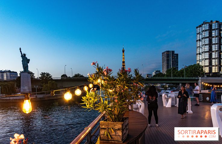 Babor, le dîner-croisière by Mohamed Cheick sur le Diamand Bleu