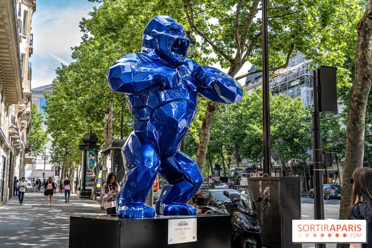 Exposition Orlinski à Paris, été 2022 