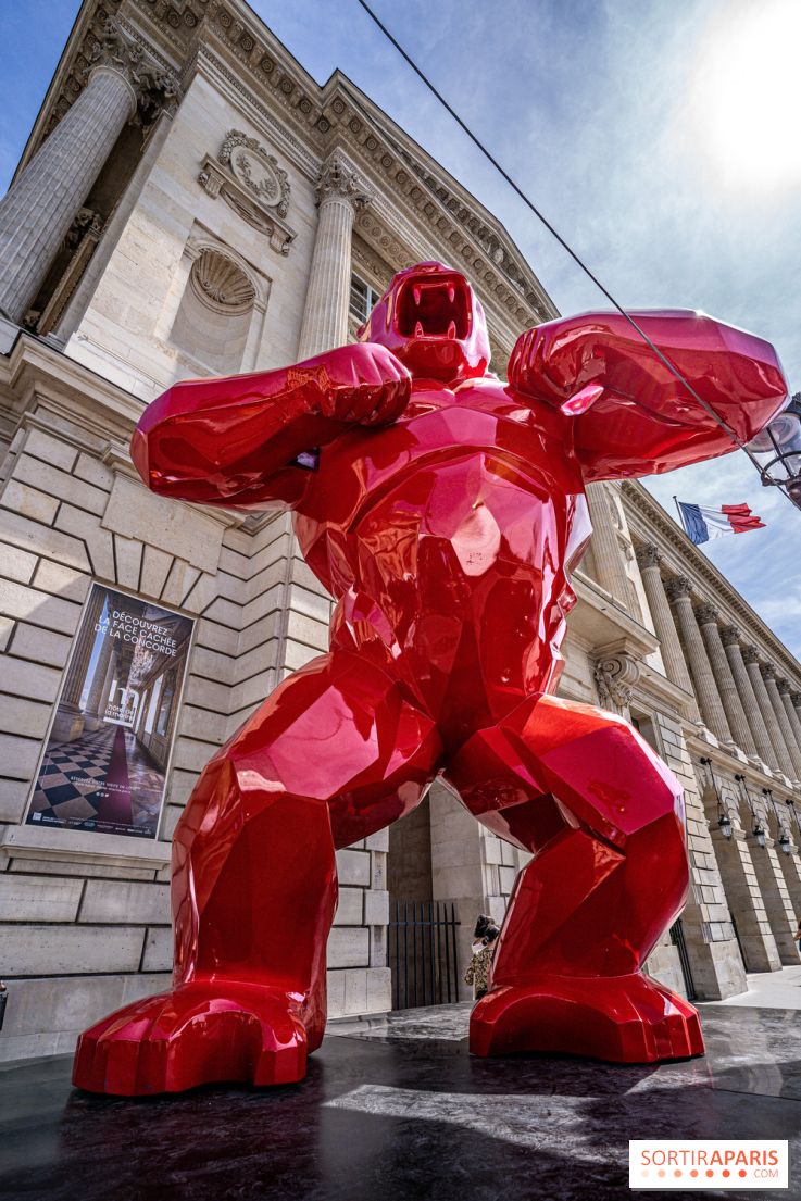 Exposition Orlinski à Paris, été 2022 