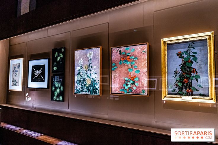 Exposition Végétal  by Chaumet aux Beaux Arts de Paris