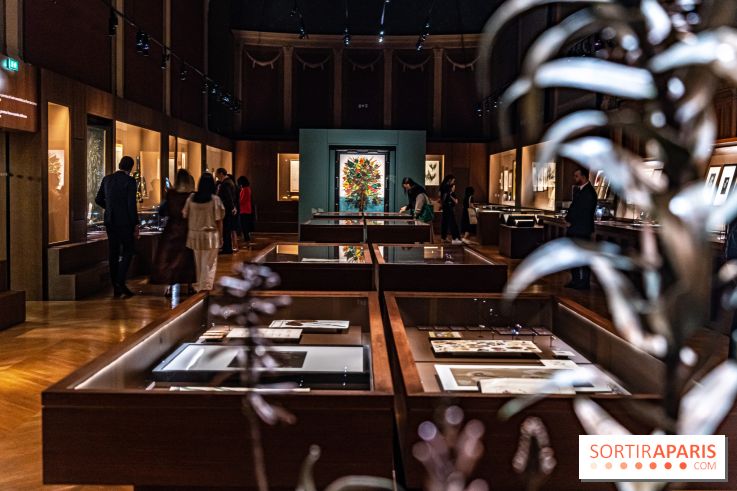 Exposition Végétal  by Chaumet aux Beaux Arts de Paris