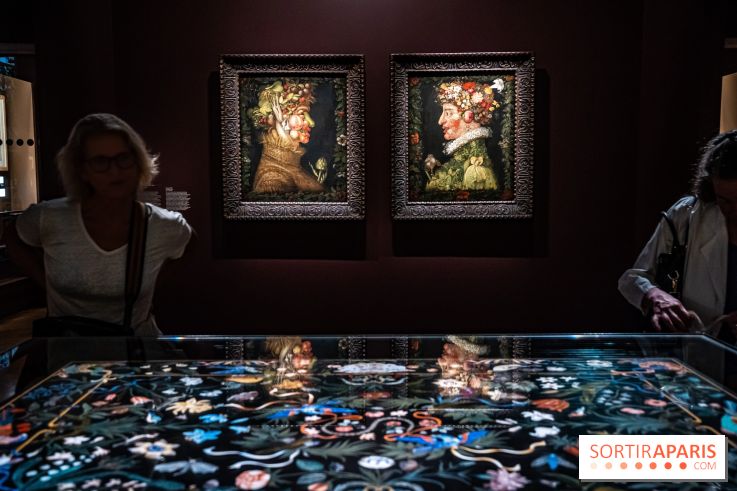 Exposition Végétal  by Chaumet aux Beaux Arts de Paris