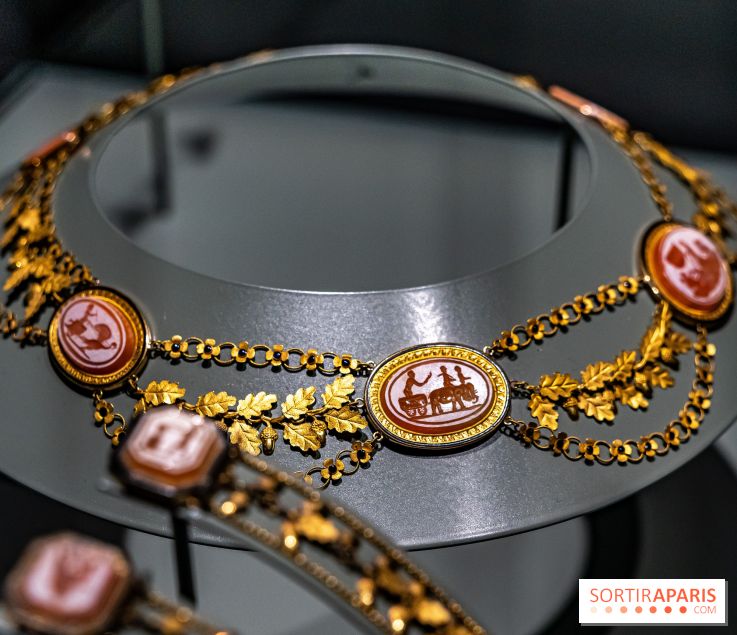 Exposition Végétal  by Chaumet aux Beaux Arts de Paris