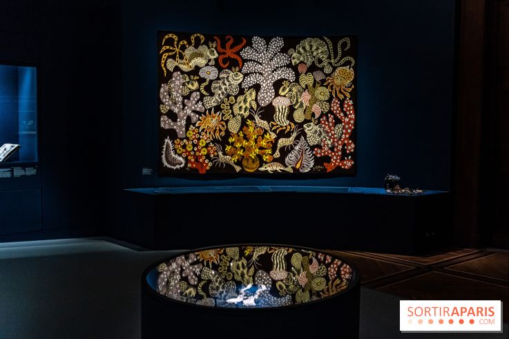 Exposition Végétal  by Chaumet aux Beaux Arts de Paris