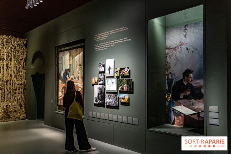 Exposition Végétal  by Chaumet aux Beaux Arts de Paris