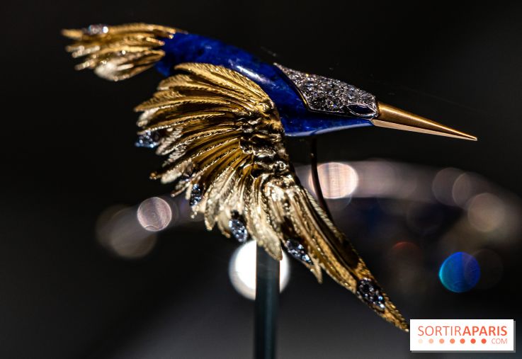 Exposition Végétal  by Chaumet aux Beaux Arts de Paris