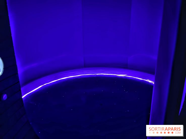 L'Oasis Meïsō, le centre de flottaison pour se laisser porter en apesanteur