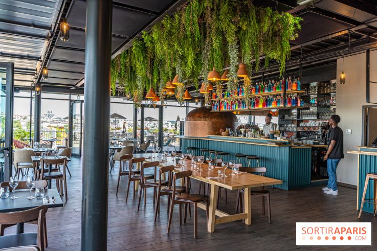 Photos: Summum Rooftop, the immerse terrace restaurant in Meudon