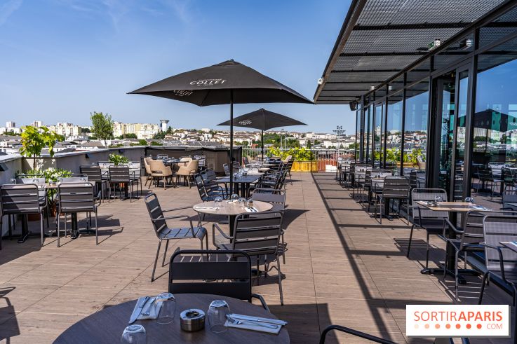 Photos: Summum Rooftop, the immerse terrace restaurant in Meudon