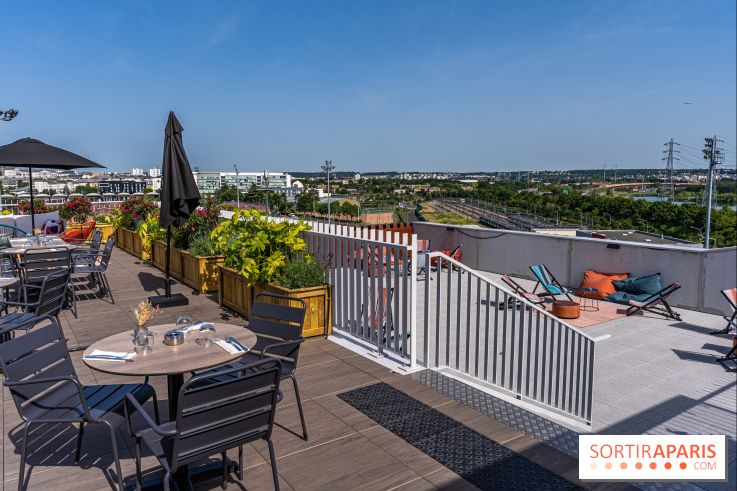 Photos: Summum Rooftop, the immerse terrace restaurant in Meudon