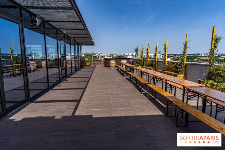 Photos: Summum Rooftop, the immerse terrace restaurant in Meudon