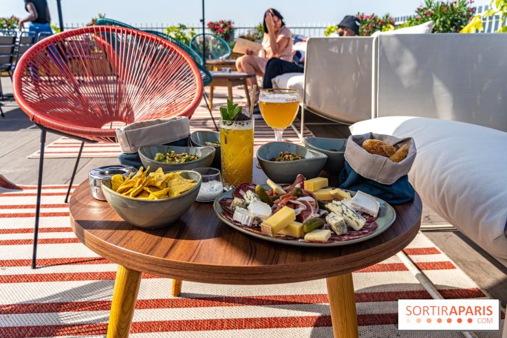 Photos: Summum Rooftop, the immerse terrace restaurant in Meudon