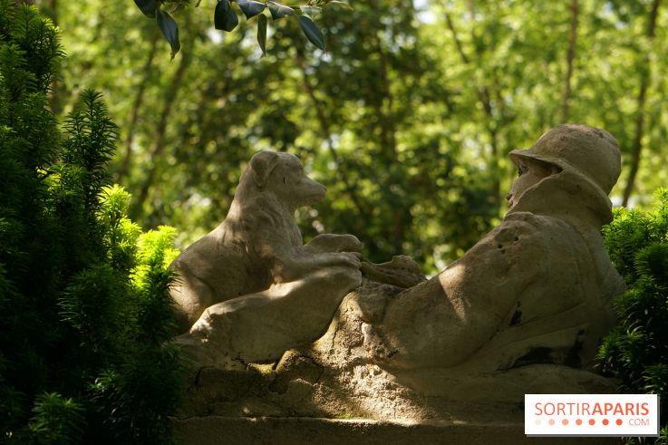 Le cimetière canin à Asnières-sur-Seine