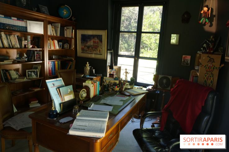 a maison-musée de Raymond Devos à Saint-Rémy-lès-Chevreuse