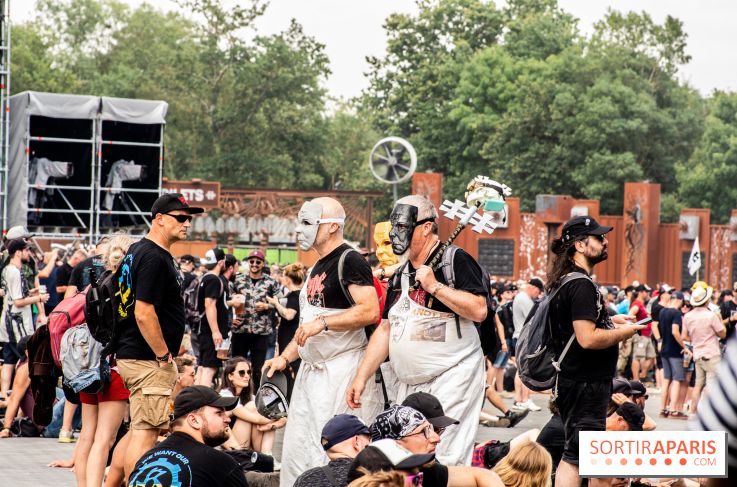 Hellfest 2022, part 1 - dimanche 19 juin, nos photos