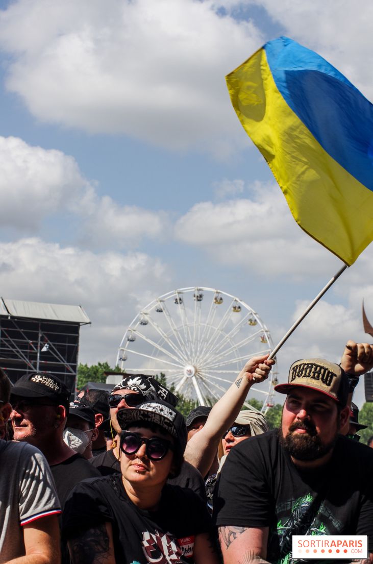 Hellfest 2022, part 1 - dimanche 19 juin, nos photos