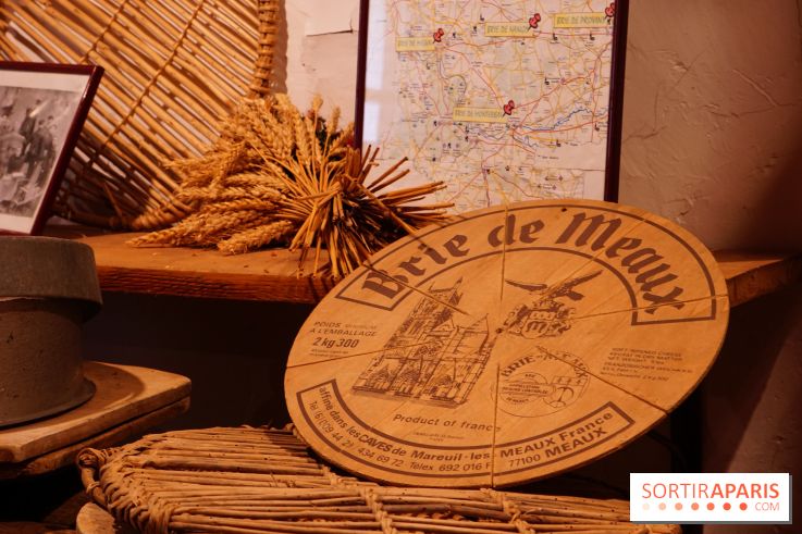 La fromagerie Ganot à Jouarre