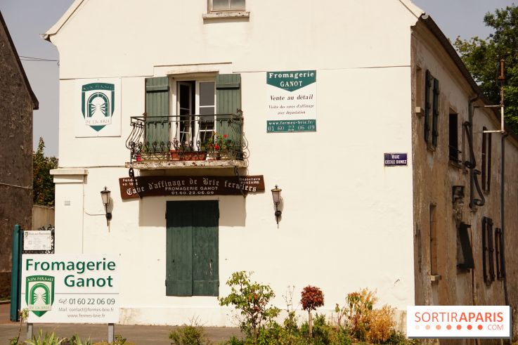 La fromagerie Ganot à Jouarre