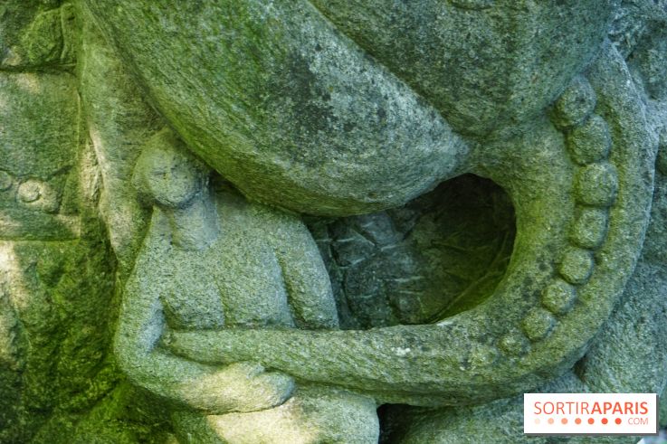 Le jardin de sculptures de la Dhyus, un lieu insolite en Île-de-France