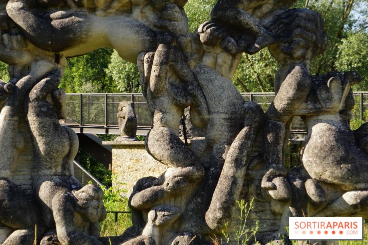 Le jardin de sculptures de la Dhyus, un lieu insolite en Île-de-France
