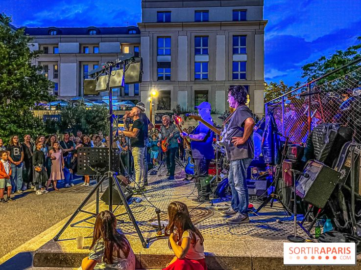 Visuel concert fête de la musique spectacle