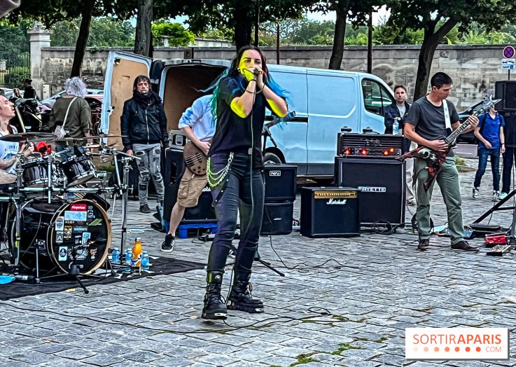 Visuel concert fête de la musique spectacle