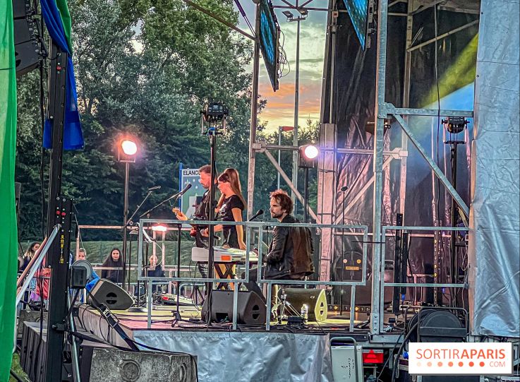 Visuel concert fête de la musique spectacle